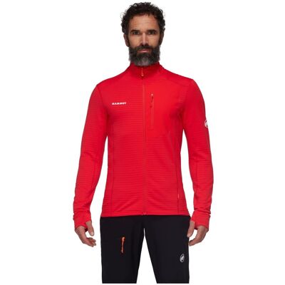 mammut Forro polar de montaña de hombre TAISS LIGHT . Rojo mammut Forro polar de montaña de hombre TAISS LIGHT . Rojo