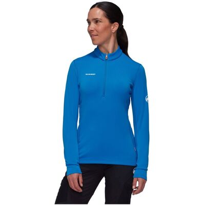 mammut Jersey de montaña de mujer AENERGY HALF ZIP . (XS) Azul mammut Jersey de montaña de mujer AENERGY HALF ZIP . (XS) Azul
