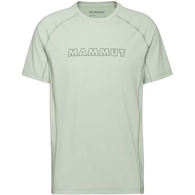 Mammut Selun Ss Tee - Rápido secado, UPF 50+, Poliéster reciclado - Camiseta Mammut Selun Ss Tee - Rápido secado, UPF 50+, Poliéster reciclado - Camiseta