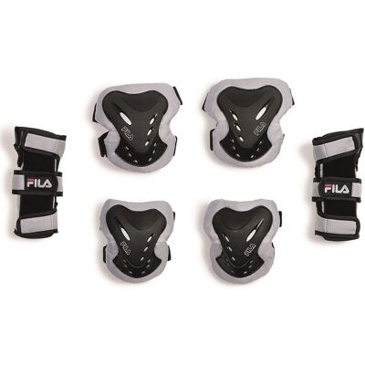 Fila Protecciones de niños JR GirlFP Gears . (XXS) Negro Fila Protecciones de niños JR GirlFP Gears . (XXS) Negro
