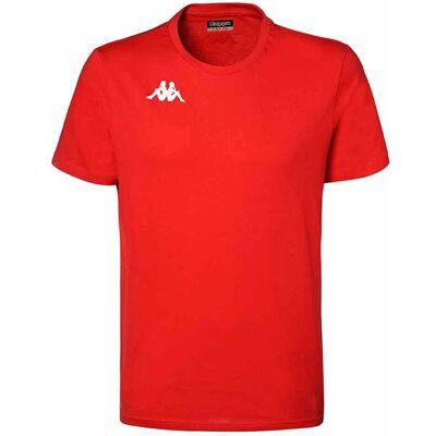 Camiseta de manga corta roja Kappa Brizzo - Camiseta Camiseta de manga corta roja Kappa Brizzo - Camiseta