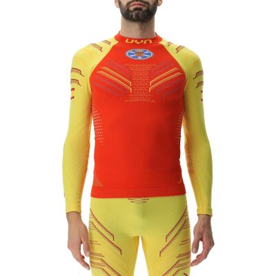 Uyn Camiseta térmica de hombre Natyon 3.0 Spain . (XXL) Amarillo Uyn Camiseta térmica de hombre Natyon 3.0 Spain . (XXL) Amarillo