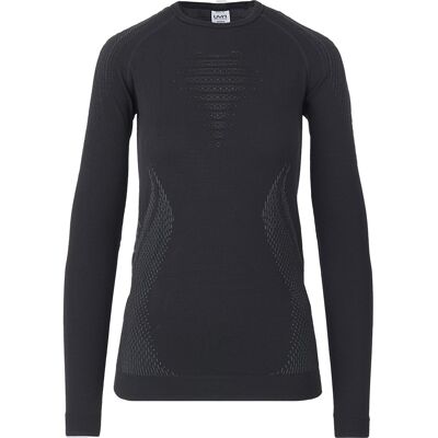 Uyn Camiseta térmica de mujer Evolutyon . (L-XL) Negro Uyn Camiseta térmica de mujer Evolutyon . (L-XL) Negro