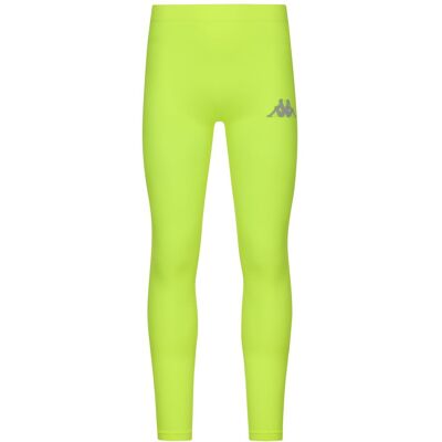 Kappa Malla interior de fútbol de hombre Kombat Skin . (XS-S) Amarillo Kappa Malla interior de fútbol de hombre Kombat Skin . (XS-S) Amarillo