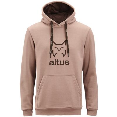 Altus Sudadera de hombre Karnac . (XXL) Marrón claro Altus Sudadera de hombre Karnac . (XXL) Marrón claro
