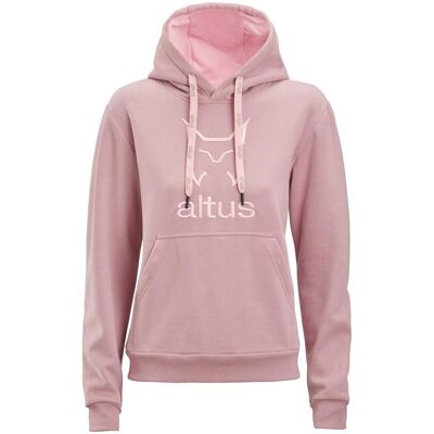 Sudadera Rosa Altus Karnac Mujer - Hoodie Sudadera Rosa Altus Karnac Mujer - Hoodie