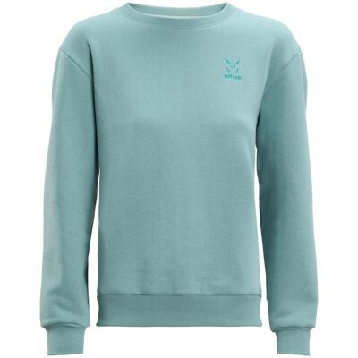Sudadera Altus Luxor verde agua mujer - M Sudadera Altus Luxor verde agua mujer - M