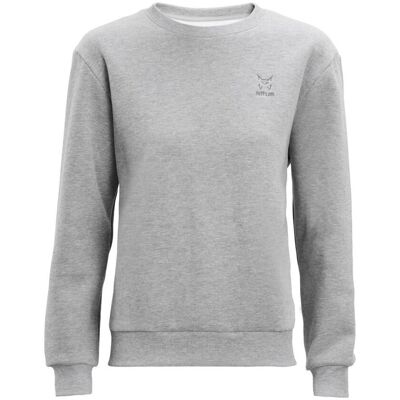 Sudadera Mujer Altus Luxor Gris Claro - Sudadera Sudadera Mujer Altus Luxor Gris Claro - Sudadera