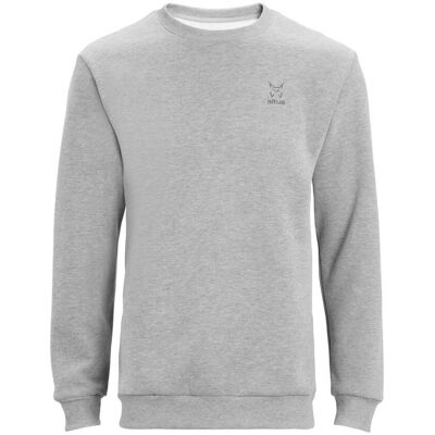 Sudadera Altus Luxor gris claro - S Sudadera Altus Luxor gris claro - S