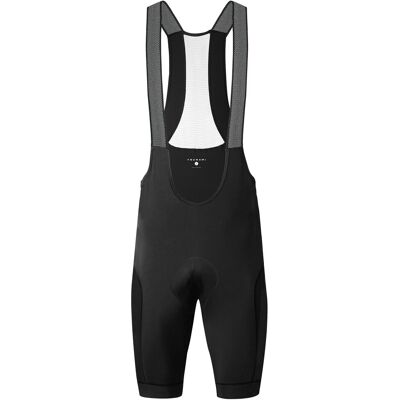 Tsunami Culotte de ciclismo de hombre Mortirolo . (2XL) Negro Tsunami Culotte de ciclismo de hombre Mortirolo . (2XL) Negro