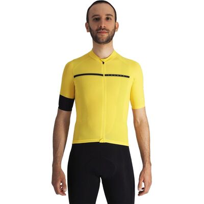 Tsunami Maillot ciclismo de hombre Stelvio . (XXL) Amarillo Tsunami Maillot ciclismo de hombre Stelvio . (XXL) Amarillo