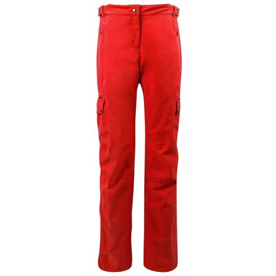 Tsunami Pantalón de esquí de mujer Cargo . (M) Rojo Tsunami Pantalón de esquí de mujer Cargo . (M) Rojo