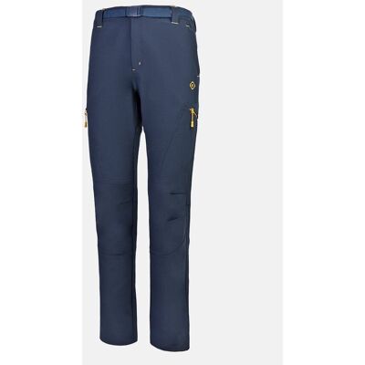 Izas Pantalón de montaña de hombre BALTIC M FW . (XS) Azul / Amarillo Izas Pantalón de montaña de hombre BALTIC M FW . (XS) Azul / Amarillo