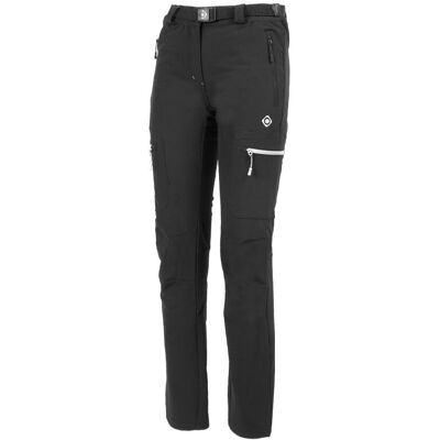 Izas Pantalón de montaña de mujer CHAMONIX W FW . (XXL) Negro / Plata Izas Pantalón de montaña de mujer CHAMONIX W FW . (XXL) Negro / Plata