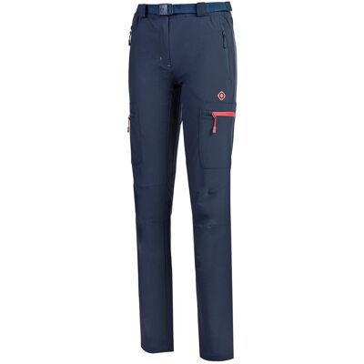 Izas Pantalón de montaña de mujer CHAMONIX W FW . (XXL) Azul marino / Naranja Izas Pantalón de montaña de mujer CHAMONIX W FW . (XXL) Azul marino / Naranja
