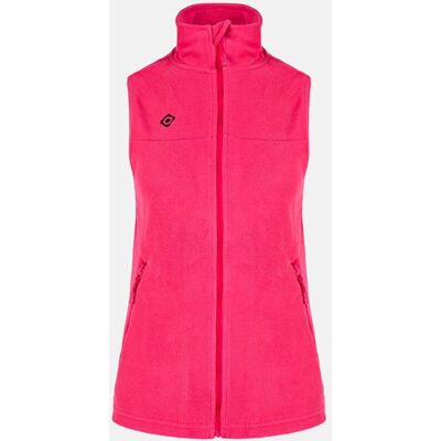 Izas Chaleco polar de mujer Padre W Vest . (S) Fucsia Izas Chaleco polar de mujer Padre W Vest . (S) Fucsia