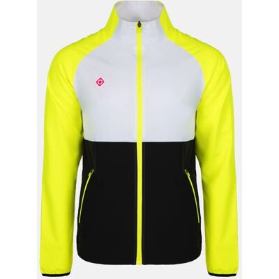 Izas Chaqueta técnica deportiva para hombre BARR M . (XXL) Blanco / Acrílico Izas Chaqueta técnica deportiva para hombre BARR M . (XXL) Blanco / Acrílico