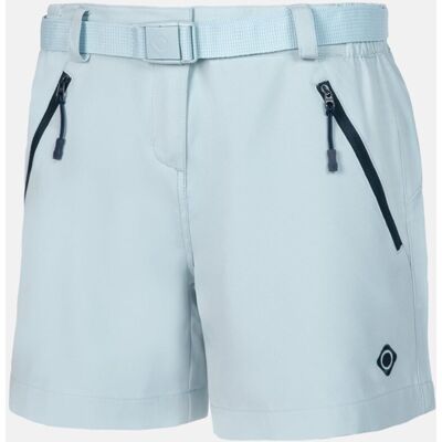 Izas Pantalón corto de trekking-senderismo para mujer RILLO W . Azul claro / Azul marino Izas Pantalón corto de trekking-senderismo para mujer RILLO W . Azul claro / Azul marino