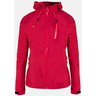 Izas Chaqueta de mujer KARAKO W . (XXL) Rojo Izas Chaqueta de mujer KARAKO W . (XXL) Rojo