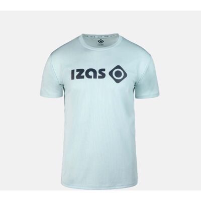 Izas Camiseta técnica unisex CREUS . Blanco / Gris Izas Camiseta técnica unisex CREUS . Blanco / Gris