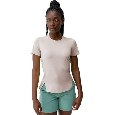 Born Camiseta de mujer Atazar Living Yoga. (XL) Rosa pastel Born Camiseta de mujer Atazar Living Yoga. (XL) Rosa pastel