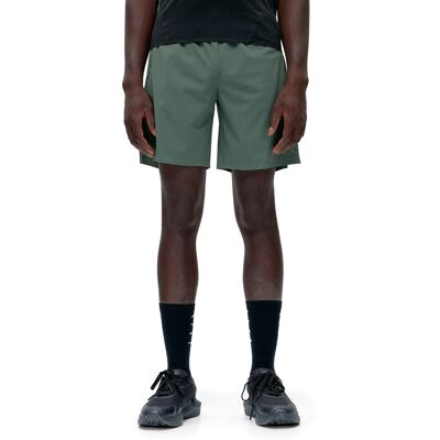Born Pantalón corto de hombre Orinoco Living Yoga. (XL) Verde militar Born Pantalón corto de hombre Orinoco Living Yoga. (XL) Verde militar