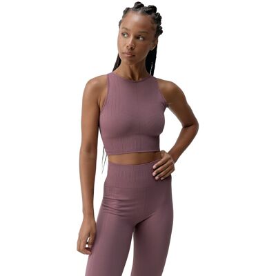 Born Top deportivo de mujer Nawal Living Yoga. (S) Rosa pastel Born Top deportivo de mujer Nawal Living Yoga. (S) Rosa pastel