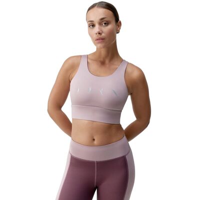 Born Top deportivo de mujer Maiko Living Yoga. (XS) Rosa pastel Born Top deportivo de mujer Maiko Living Yoga. (XS) Rosa pastel