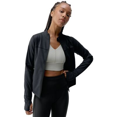Born Chaqueta de mujer Leya Living Yoga. (S) Negro Born Chaqueta de mujer Leya Living Yoga. (S) Negro