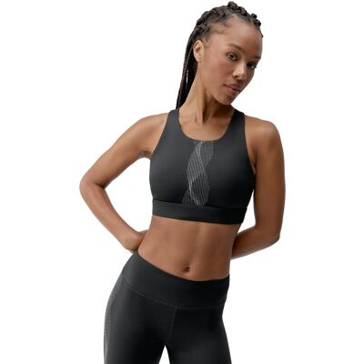 Born Top deportivo de mujer Kishi Living Yoga. (S) Negro Born Top deportivo de mujer Kishi Living Yoga. (S) Negro