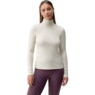 Born Camiseta de mujer Malik Living Yoga. (S) Crema Born Camiseta de mujer Malik Living Yoga. (S) Crema