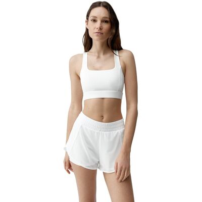 Born Top deportivo de mujer Padma 2,0 Living Yoga. (S) Blanco hielo Born Top deportivo de mujer Padma 2,0 Living Yoga. (S) Blanco hielo