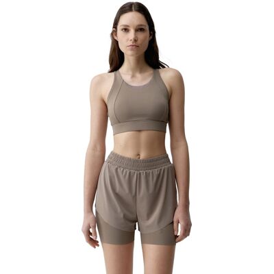 Born Top de mujer Bikila Living Yoga. Beige Born Top de mujer Bikila Living Yoga. Beige