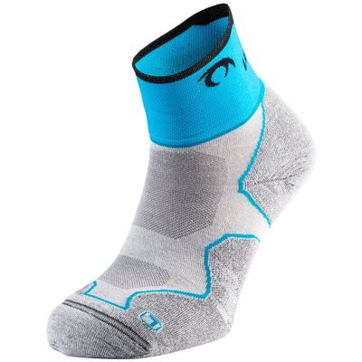 Lurbel Calcetines de trail running unisex Desafio Three . (S) Gris claro Lurbel Calcetines de trail running unisex Desafio Three . (S) Gris claro