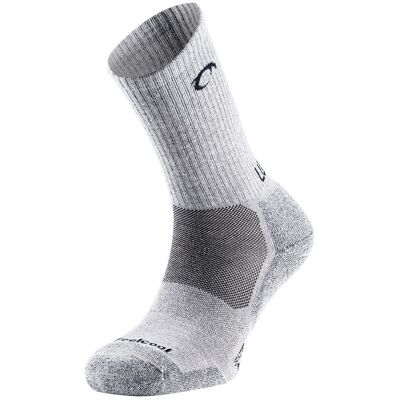 Lurbel Calcetines de senderismo unisex Camino Five . (L) Gris claro Lurbel Calcetines de senderismo unisex Camino Five . (L) Gris claro