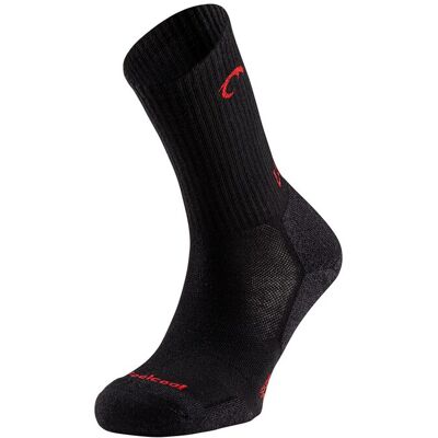 Lurbel Calcetines de senderismo unisex Camino Five . (XL) Negro Lurbel Calcetines de senderismo unisex Camino Five . (XL) Negro