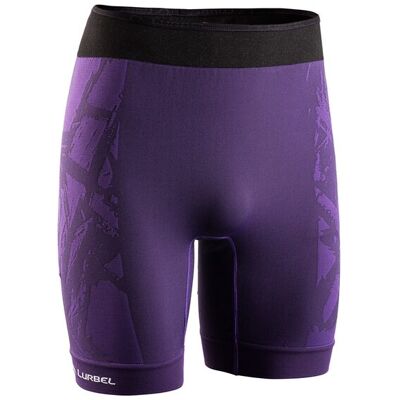 Lurbel Short de trail running de hombre Spirit Blur Shorts . (XL) Morado Lurbel Short de trail running de hombre Spirit Blur Shorts . (XL) Morado