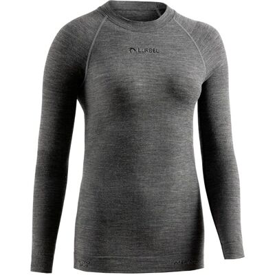 Lurbel Camiseta de manga larga de outdoor de mujer Merino Long Sleeves W . Gris Lurbel Camiseta de manga larga de outdoor de mujer Merino Long Sleeves W . Gris