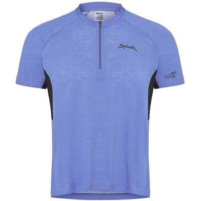 Spiuk Camiseta de ciclismo unisex All Terrain Gravel . (XXL) Azul Spiuk Camiseta de ciclismo unisex All Terrain Gravel . (XXL) Azul