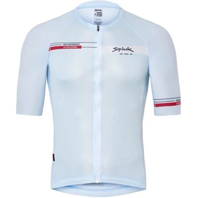 Spiuk Maillot de ciclismo hombre Top Ten . (L) Azul Spiuk Maillot de ciclismo hombre Top Ten . (L) Azul