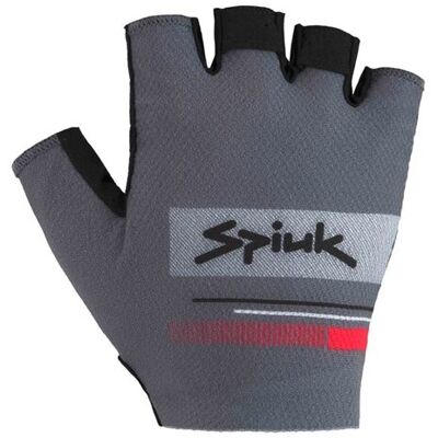 Spiuk Guantes de ciclismo unisex Top Ten . (XS) Gris Spiuk Guantes de ciclismo unisex Top Ten . (XS) Gris