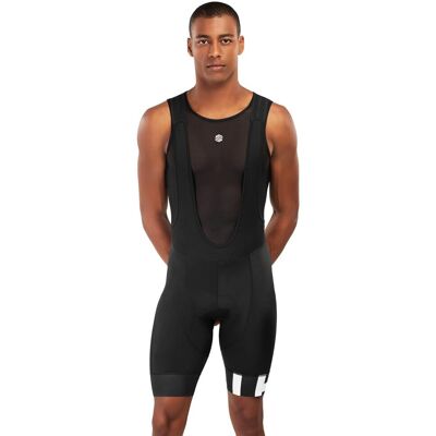 Siroko Culote corto ciclismo de hombre Aspen . (L) Negro Siroko Culote corto ciclismo de hombre Aspen . (L) Negro