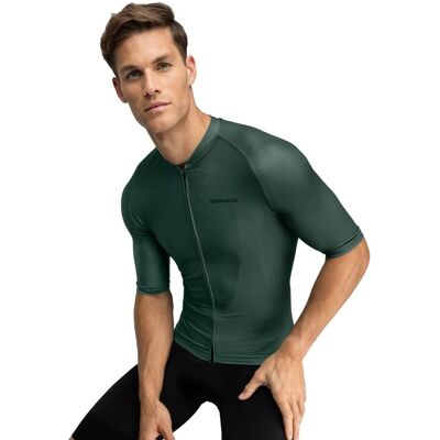 Siroko Maillot de manga corta hombre M2 . Verde oscuro Siroko Maillot de manga corta hombre M2 . Verde oscuro
