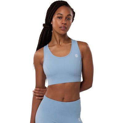 Siroko Rain - Sujetador Deportivo - Azul - XS Siroko Rain - Sujetador Deportivo - Azul - XS