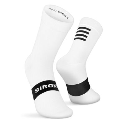 Siroko Calcetines de ciclismo S1 . (XS-S) Blanco Siroko Calcetines de ciclismo S1 . (XS-S) Blanco