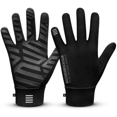 Siroko Guantes de ciclismo Nuremberg . (XL) Negro Siroko Guantes de ciclismo Nuremberg . (XL) Negro