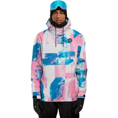 Siroko Chaqueta para snowboard-esquí hombre W1 . (S) Azul / Blanco Siroko Chaqueta para snowboard-esquí hombre W1 . (S) Azul / Blanco