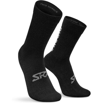 Siroko Calcetines de ciclismo SRX . (XL-XXL) Negro Siroko Calcetines de ciclismo SRX . (XL-XXL) Negro