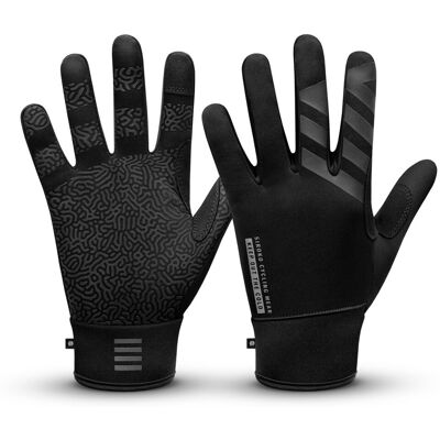 Siroko Guantes de ciclismo para invierno Vestkapp . (L) Negro Siroko Guantes de ciclismo para invierno Vestkapp . (L) Negro