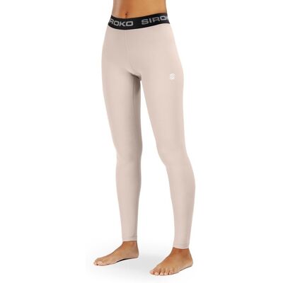 Siroko Lotus Rosa Capa base térmica - Leggings Siroko Lotus Rosa Capa base térmica - Leggings